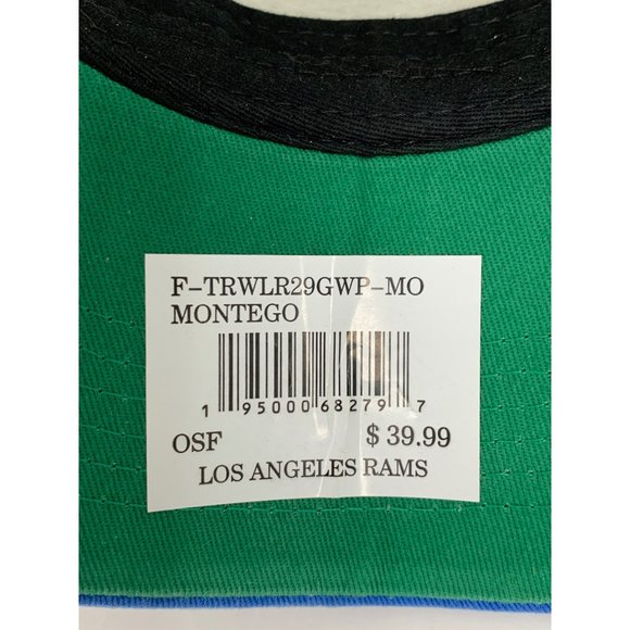 NFL 47 Brand Los Angeles Rams Blue Grey Logo NFL Football Cap NWT Trucker 6767 - Picture 6 of 12